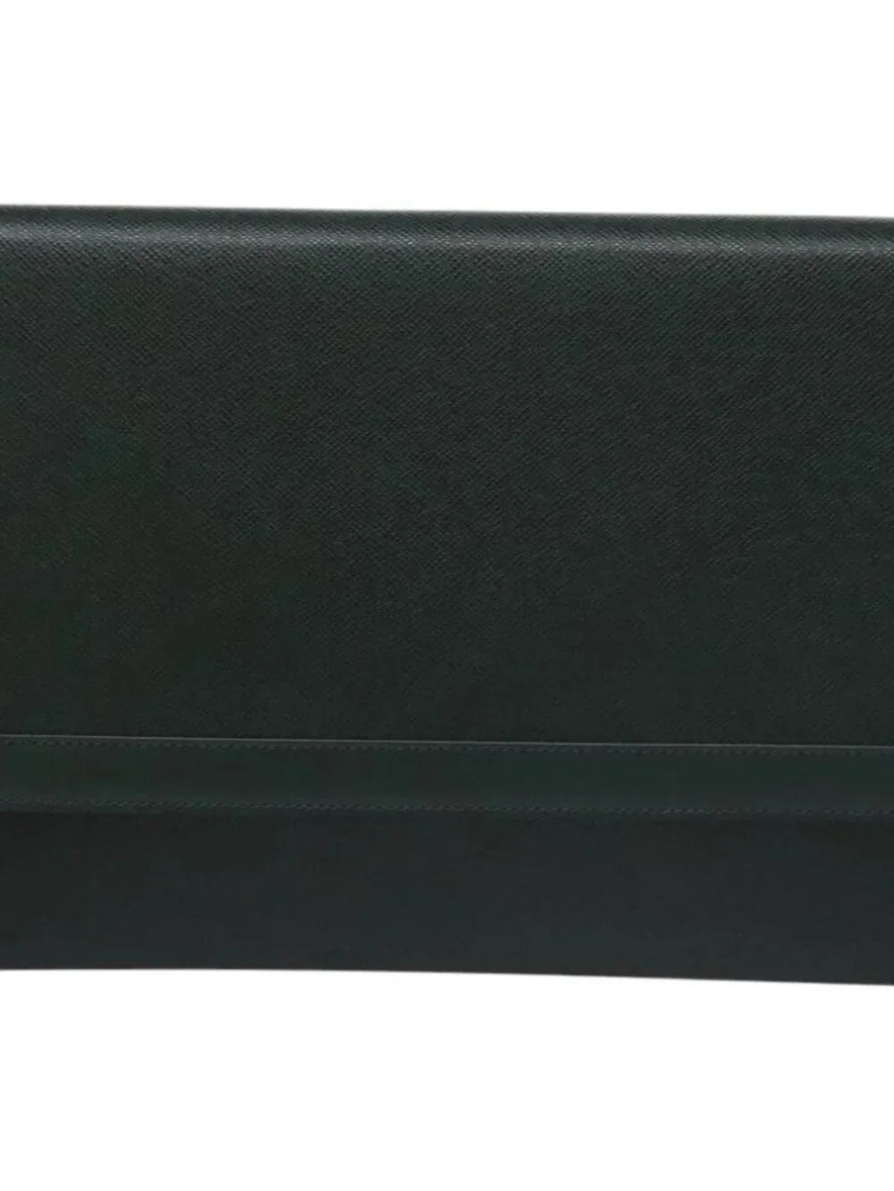 LOUIS VUITTON Taiga Leather Volga Briefcase Epicea M30204 LV Auth BA235 - Picture 3 of 16